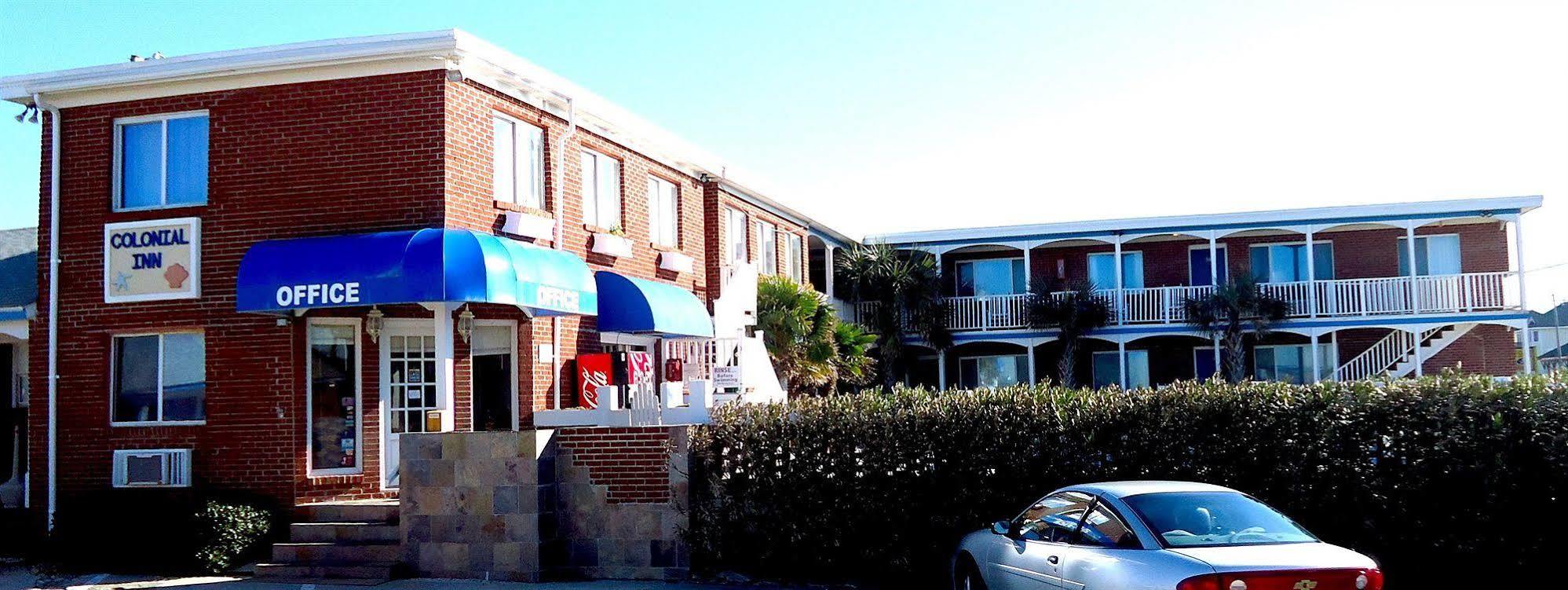 Colonial Inn นากส์เฮด ภายนอก รูปภาพ